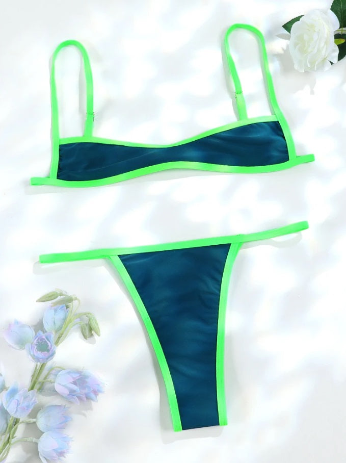 Extreme Triangle Top Bikini