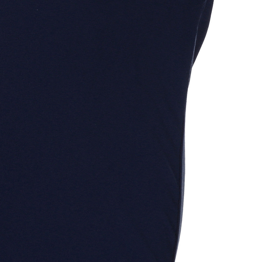 Off-Shoulder Navy Maternity Dress – Flutter Sleeve Pregnancy Style for Special Occasions & Casual Days