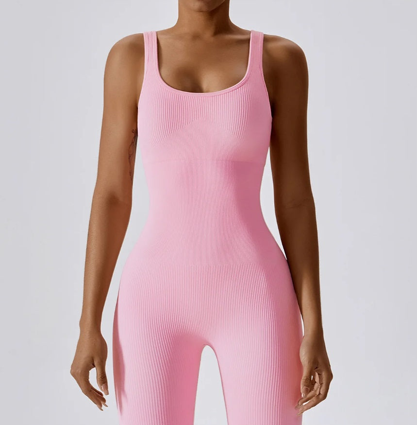 Harmony Seamless Yoga Jumpsuit