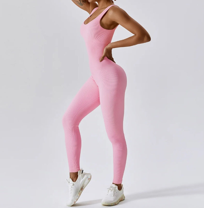 Harmony Seamless Yoga Jumpsuit