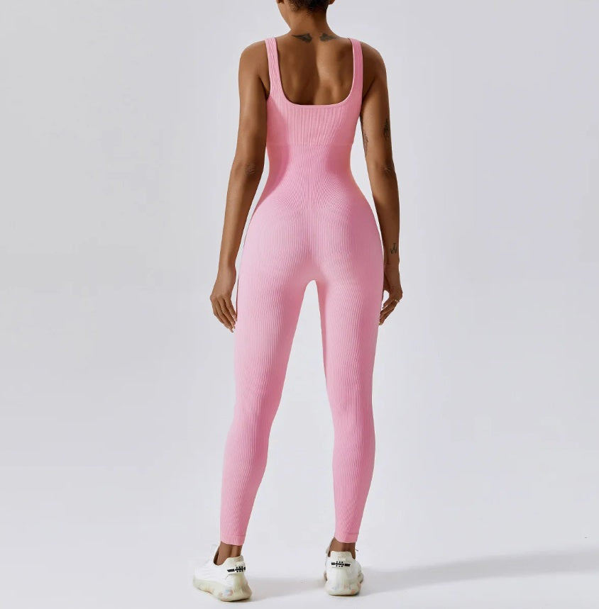 Harmony Seamless Yoga Jumpsuit