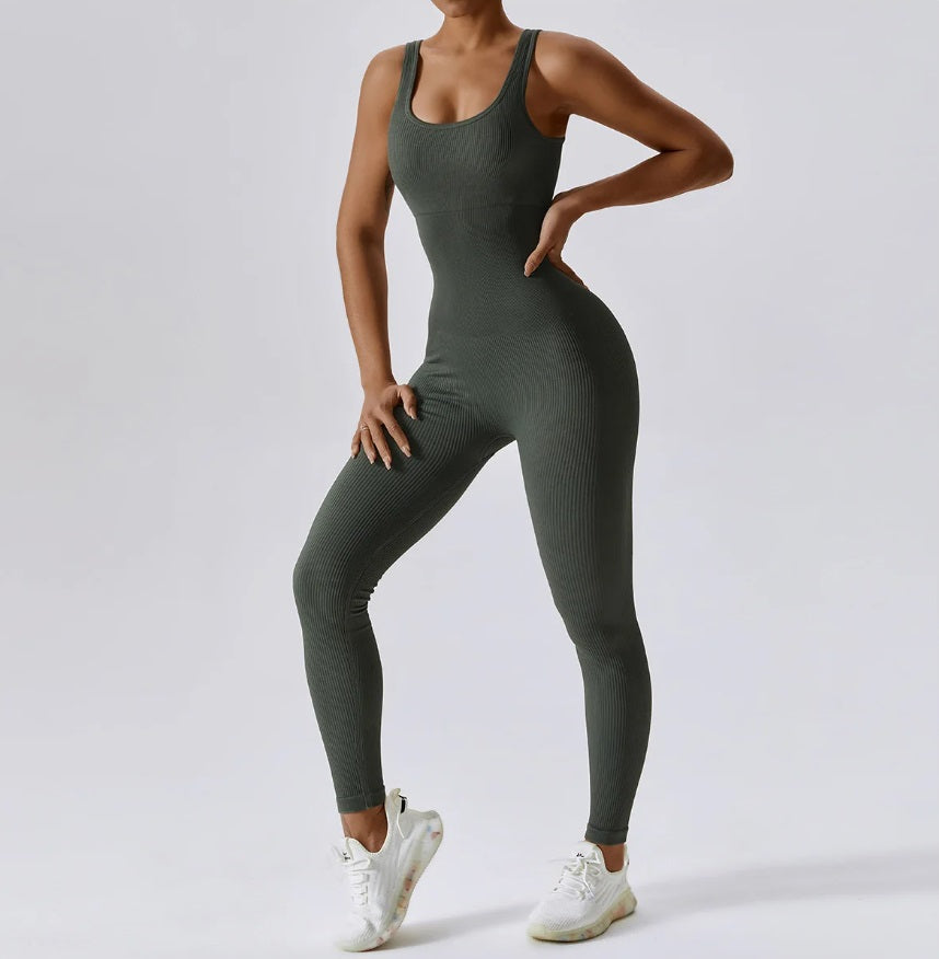 Harmony Seamless Yoga Jumpsuit