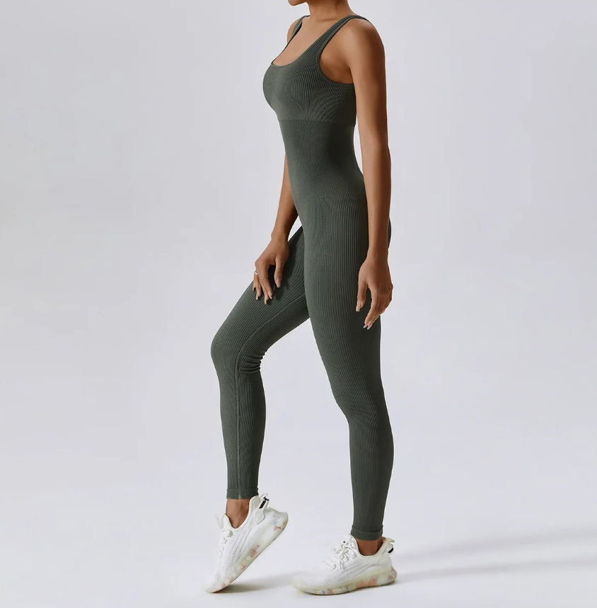 Harmony Seamless Yoga Jumpsuit