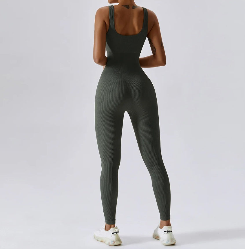 Harmony Seamless Yoga Jumpsuit