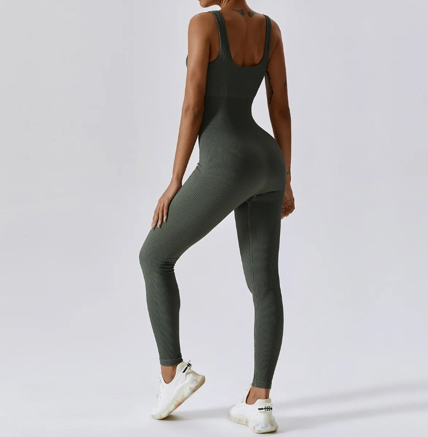 Harmony Seamless Yoga Jumpsuit