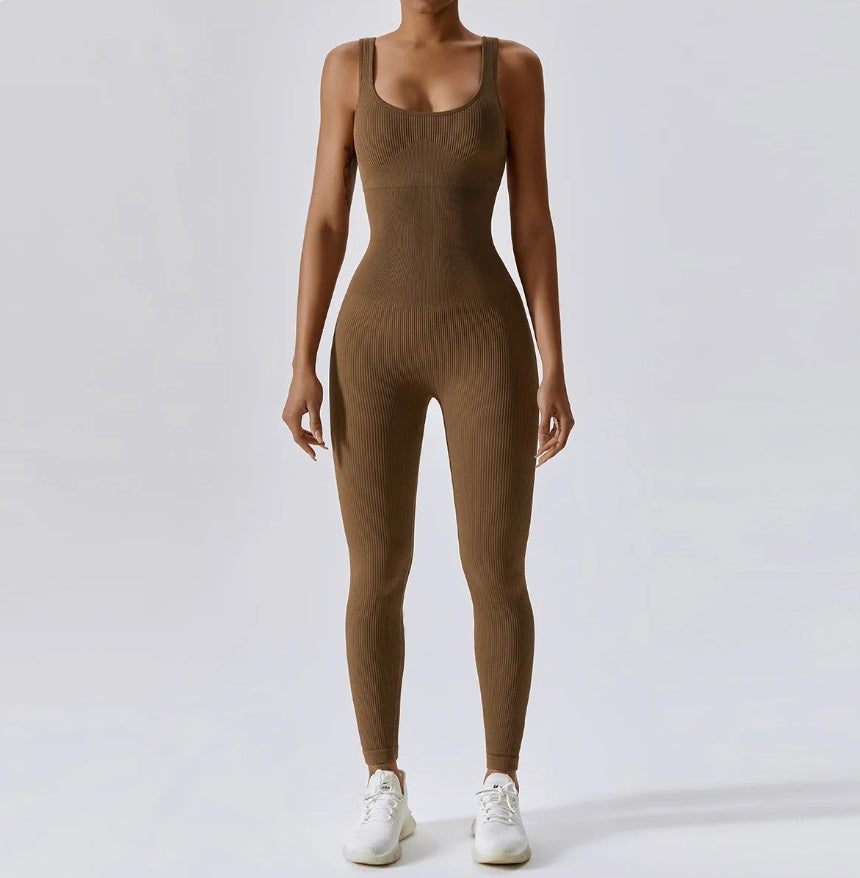 Harmony Seamless Yoga Jumpsuit