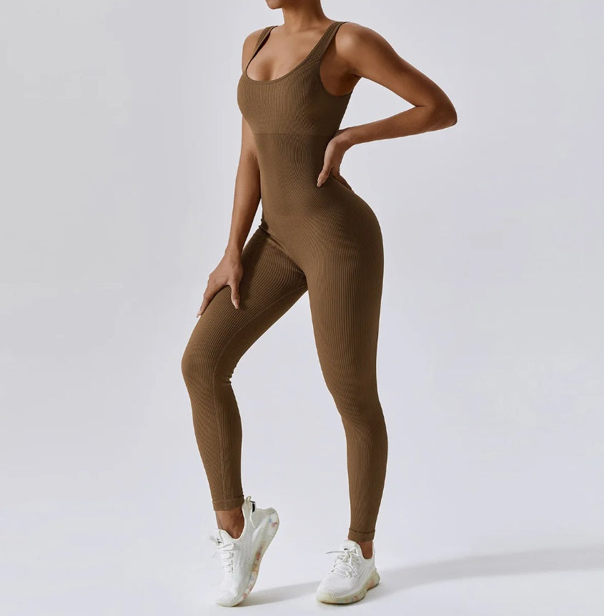 Harmony Seamless Yoga Jumpsuit