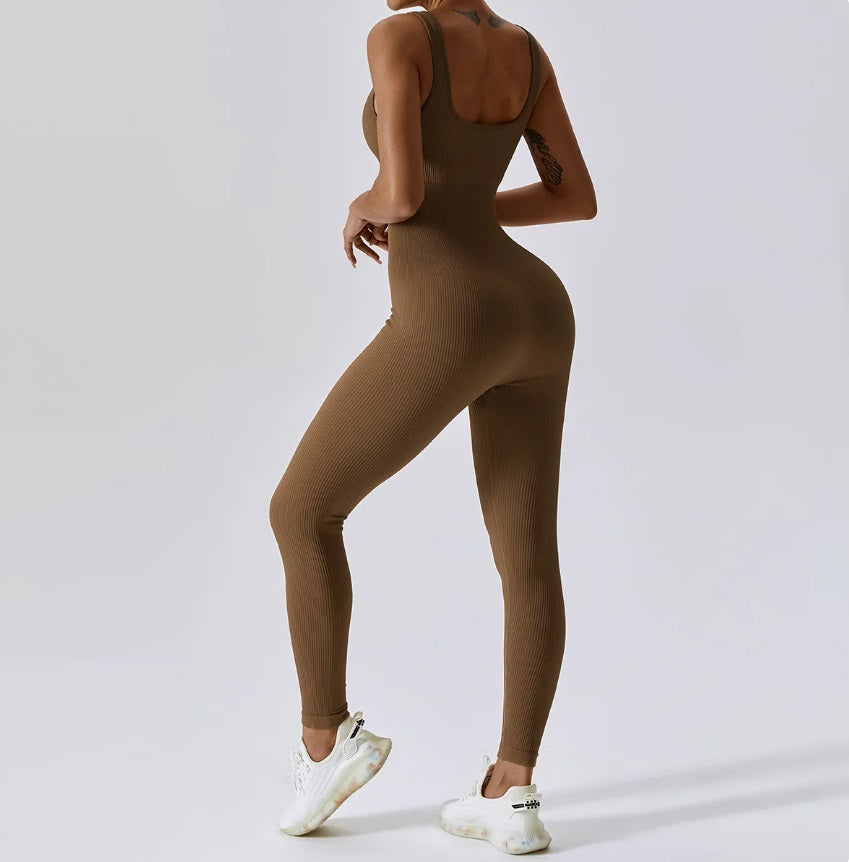 Harmony Seamless Yoga Jumpsuit