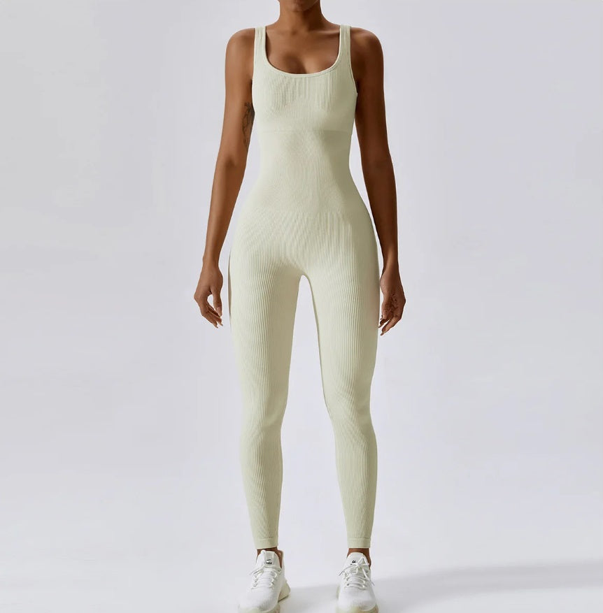 Harmony Seamless Yoga Jumpsuit