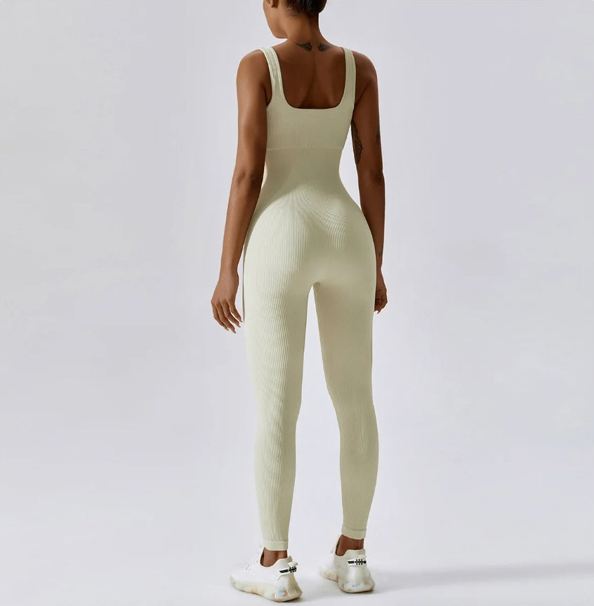 Harmony Seamless Yoga Jumpsuit