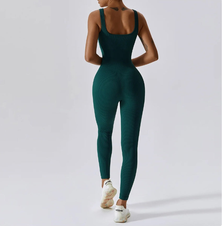 Harmony Seamless Yoga Jumpsuit