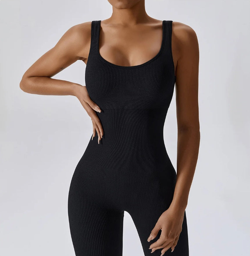 Harmony Seamless Yoga Jumpsuit