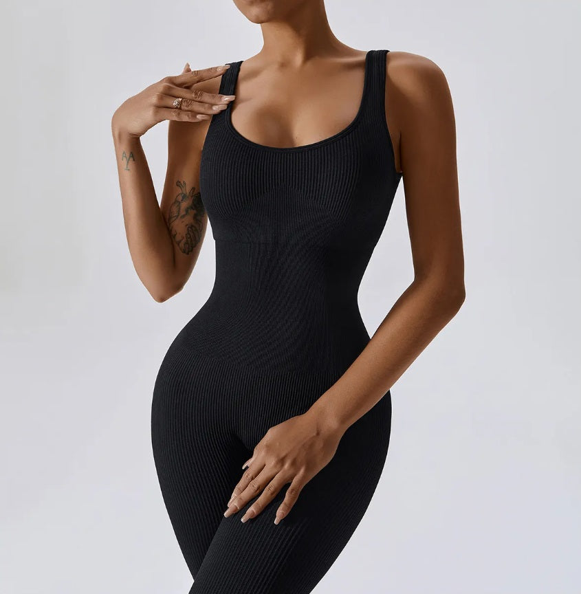 Harmony Seamless Yoga Jumpsuit