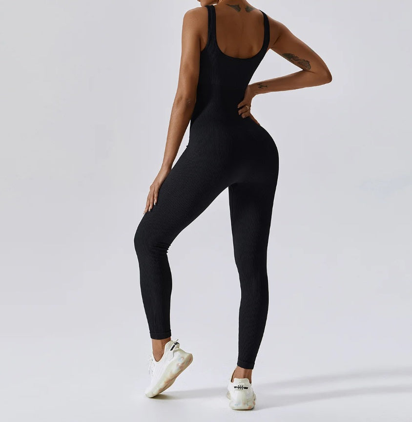 Harmony Seamless Yoga Jumpsuit