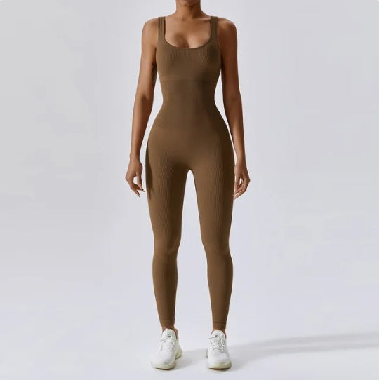 Harmony Seamless Yoga Jumpsuit