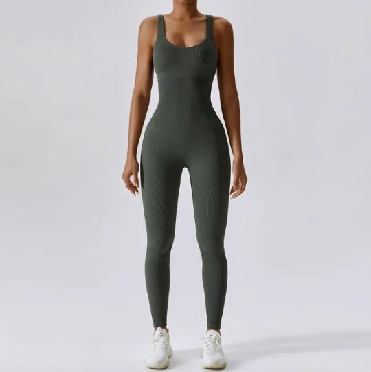 Harmony Seamless Yoga Jumpsuit