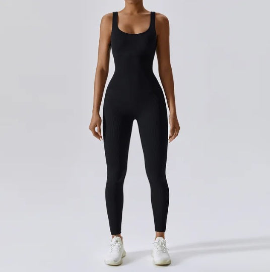 Harmony Seamless Yoga Jumpsuit