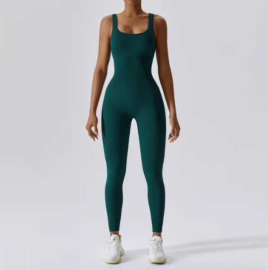 Harmony Seamless Yoga Jumpsuit