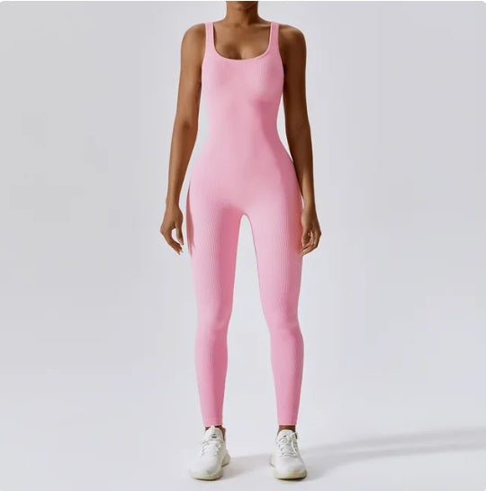 Harmony Seamless Yoga Jumpsuit